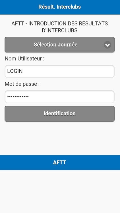 aftt résultats|Résultats .